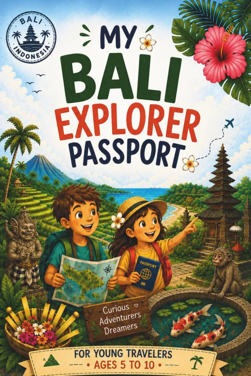 Couverture de My Bali Explorer Passport